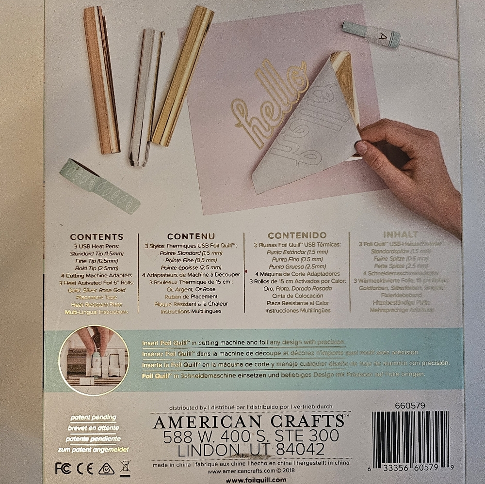 Foil Quill - Picture 4 of 6